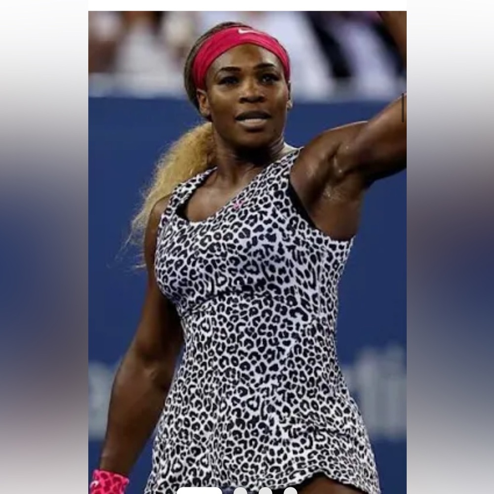 Serena Nike tennis dress